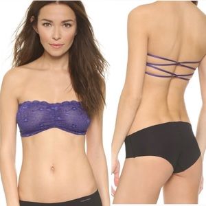 NWT Free people lace bralette.